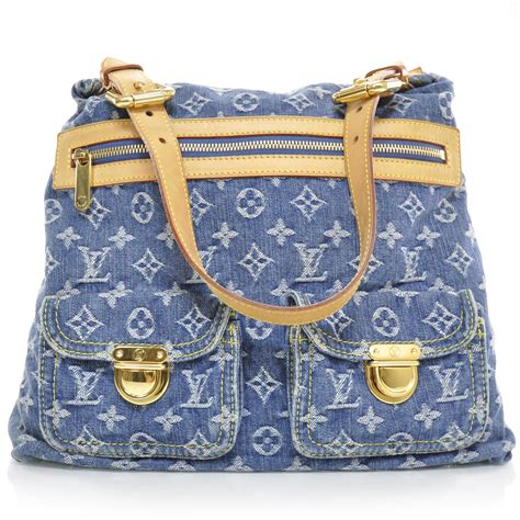 on the go lv bag|Lv denim on the go.